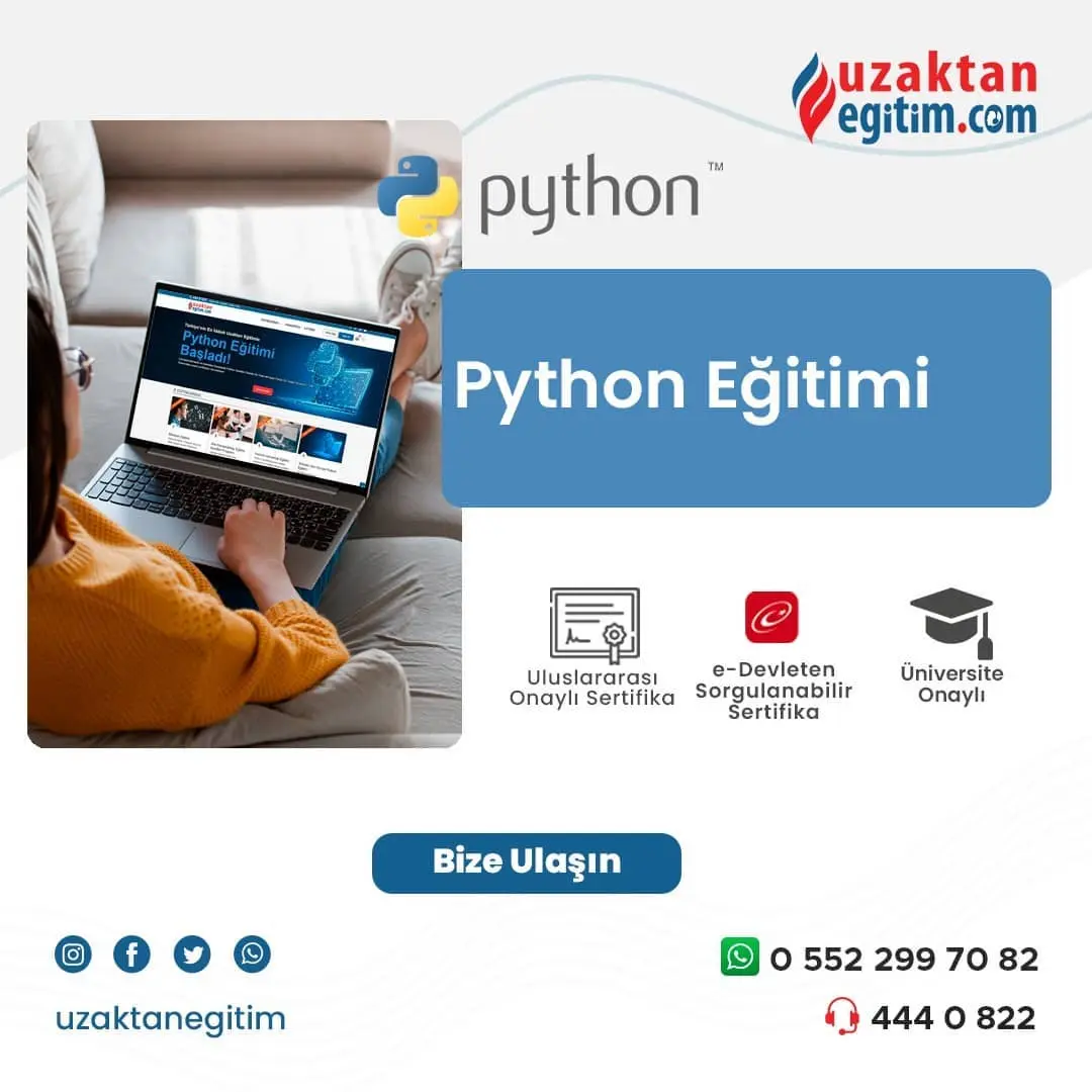 Python Eğitimi