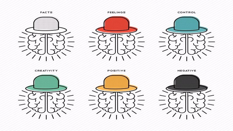 Altı Şapkalı Düşünme Tekniği Nedir ?