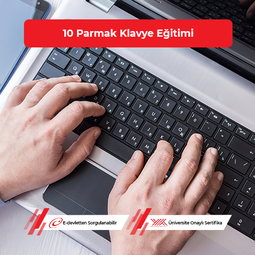 10 Parmak Klavye Eğitimi