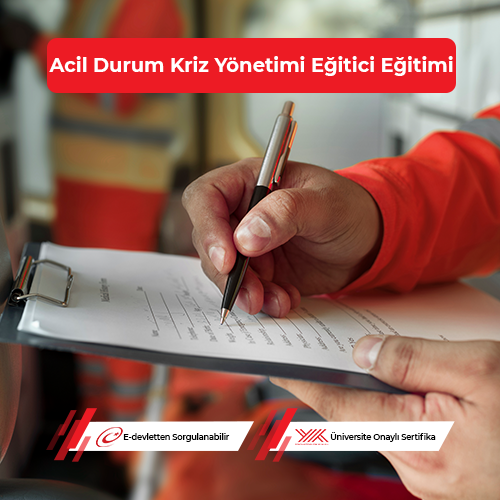 Acil Durum Kriz Yönetimi Eğitici Eğitimi