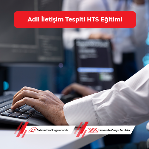 Adli İletişim Tespiti HTS Eğitimi