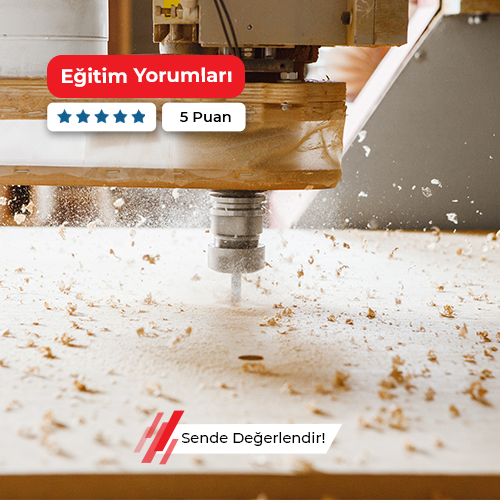 Ahşap CNC Makine Operatörlüğü Kursu