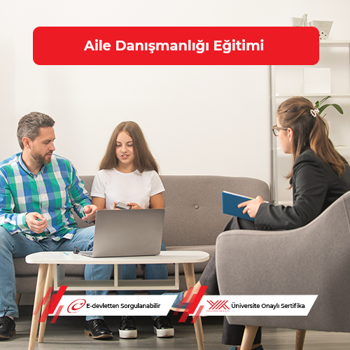 Aile Danışmanlığı Eğitimi Sertifika Programı 3'lü Paket Eğitimi