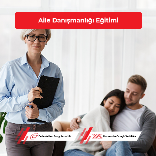 Aile Danışmanlığı Eğitimi Sertifika Programı 4’lü Paket Eğitimi