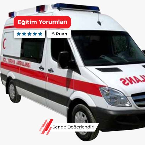 Ambulans Şoförlüğü Kursu