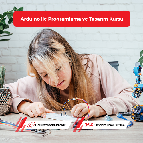 Arduıno ile Programlama ve Tasarım Eğitimi