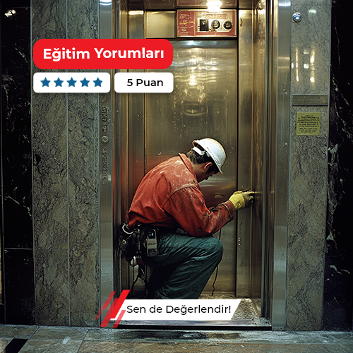 Asansör Montajcısı Geliştirme ve Uyum Kursu