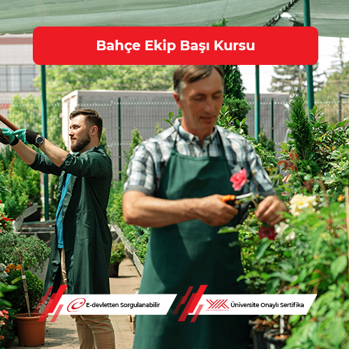 Bahçe Ekip Başı Eğitimi