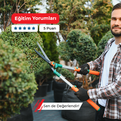 Bahçe Ekip Başı Kursu