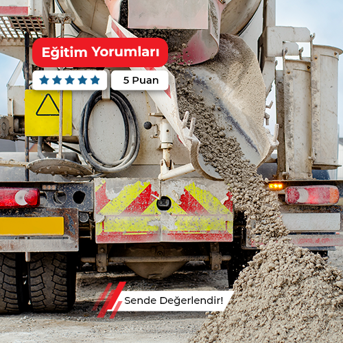 Beton Pompa Operatörlüğü Eğitimi