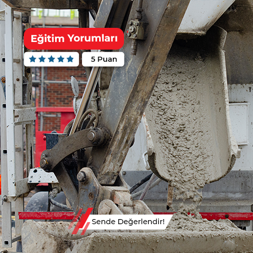 Beton Santral Operatörlüğü Kursu