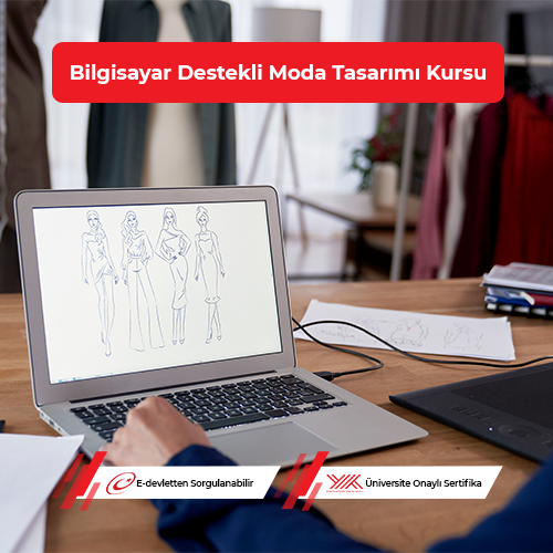 Bilgisayar Destekli Moda Tasarımı Eğitimi