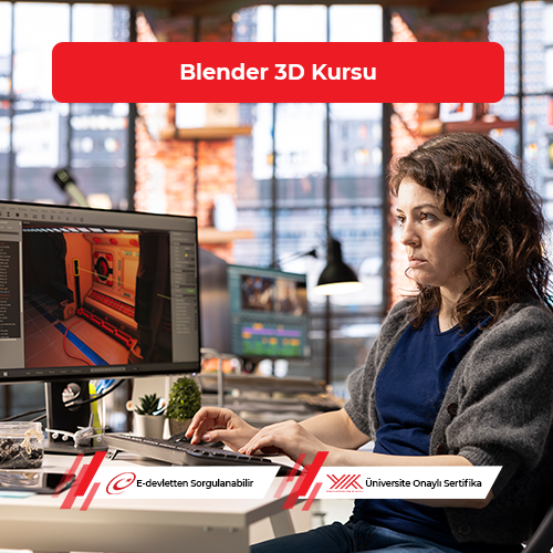 Blender 3D Eğitimi