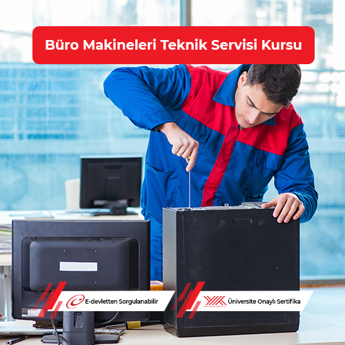 Büro Makineleri Teknik Servisi Sertifikası
