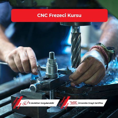 CNC Frezeci Eğitimi