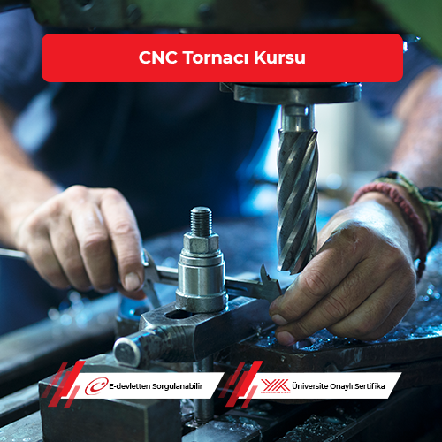 CNC Tornacı Eğitimi
