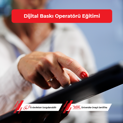 Dijital Baskı Operatörü Eğitimi