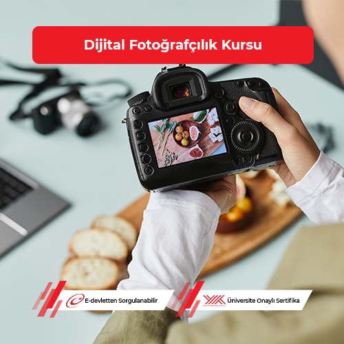Dijital Fotoğrafçılık Eğitimi