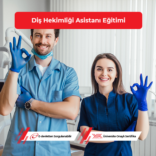 DİŞ HEKİMİ ASİSTANLIĞI EĞİTİMİ