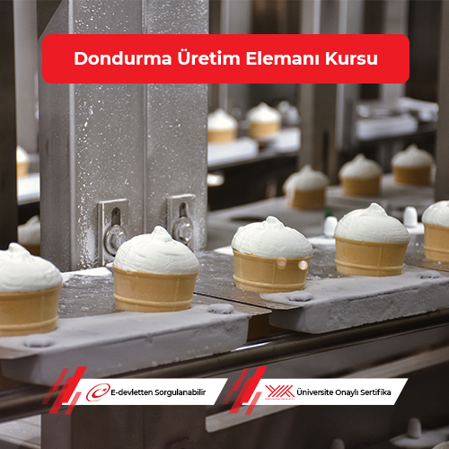 Dondurma Üretim Elemanı Eğitimi