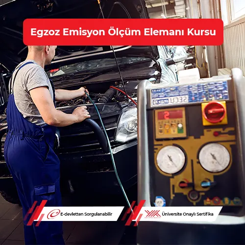 Egzoz Emisyon Ölçüm Elemanı Eğitimi