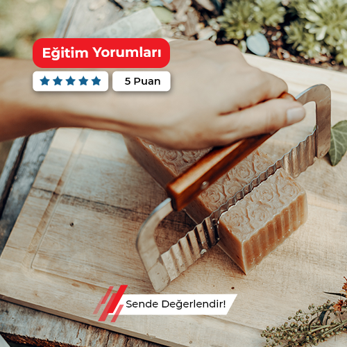 El Yapımı Sabun Üretimi Kursu