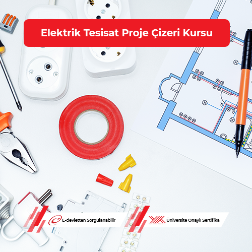 Elektrik Tesisat Proje Çizeri Eğitimi