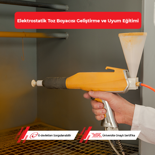 Elektrostatik Toz Boyacısı Geliştirme ve Uyum Eğitimi 