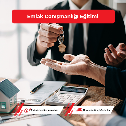 Emlak Danışmanlığı Eğitimi Sertifika Programı 3'lü Paket Eğitimi