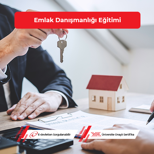 Emlak Danışmanlığı Eğitimi Sertifika Programı 4'lü Paket Eğitimi