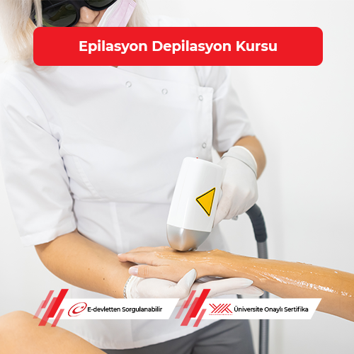 Epilasyon Depilasyon Eğitimi