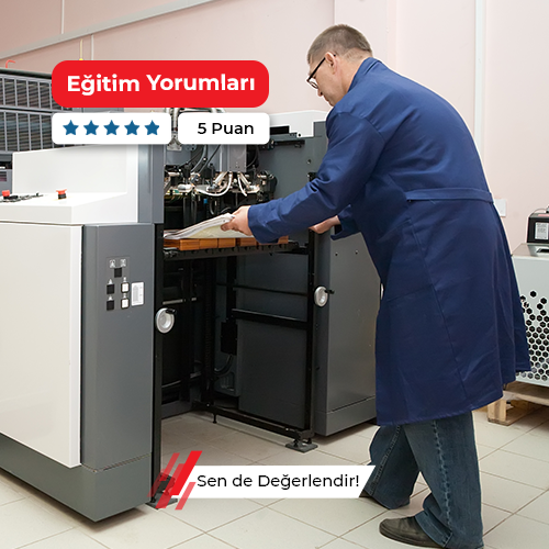 Fotokopi ve Baskı Makineleri Bakım Onarımcısı Kursu