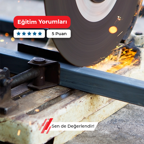 Gemi İnşaatında Metal Yüzeyleri Taşlama Kursu