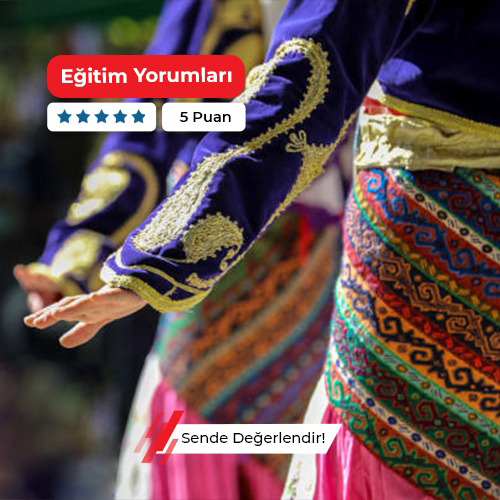 Halk Oyunları Eğitmenliği Sertifikası  Kursu