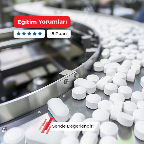 İlaç Üretim Elemanı Kursu