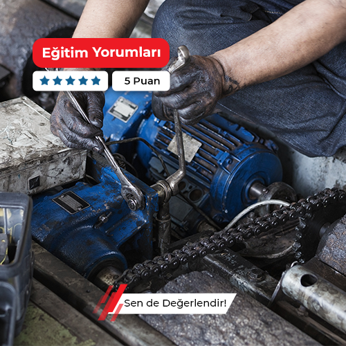 İş Makineleri Motor ve Aktarma Organları Bakım ve Onarımcısı Kursu