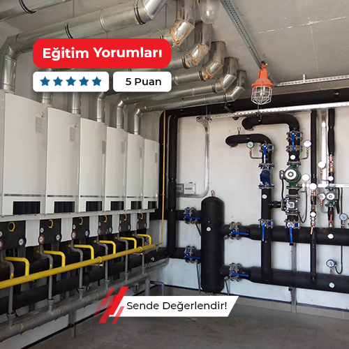 Isıtma ve Gaz Yakıcı Cihazlar Elemanı Kursu