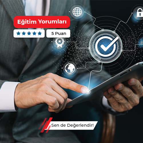 ISO 27001 Bilgi Güvenlik Yönetim Sistemleri Kursu