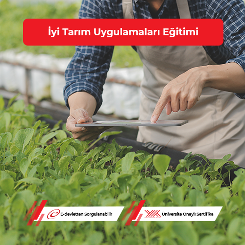 İyi Tarım Uygulamaları Eğitimi