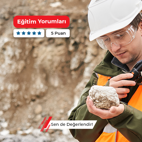 Jeoloji, Maden ve Enerji Hammadde Etüt İşçiliği Kursu