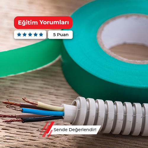 Kablo İzolasyon Elemanı Kursu
