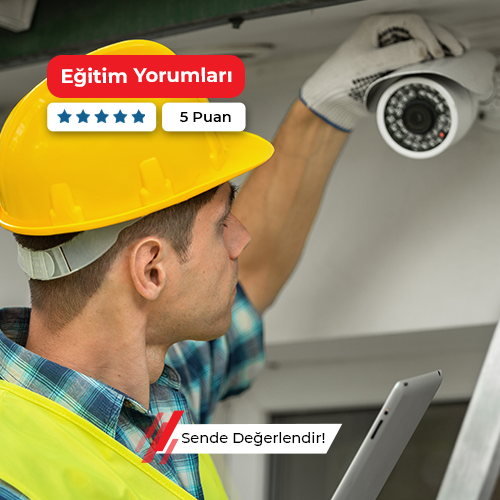 Kapalı Devre Kamera Sistemleri (CCTV) Kursu