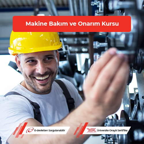 Makine Bakım Onarım Eğitimi