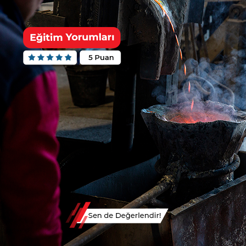 Metalleri Asitleme Prosesi Kursu