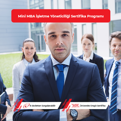 Mini MBA İşletme Yöneticiliği Eğitimi