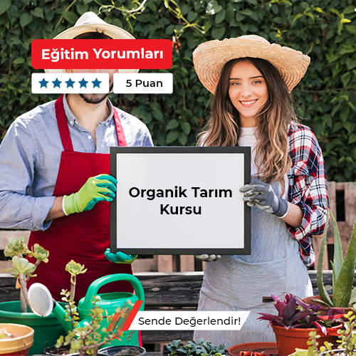 Organik Tarım Kursu