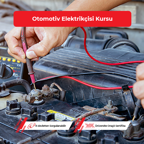 Otomotiv Elektrikçisi Kursu