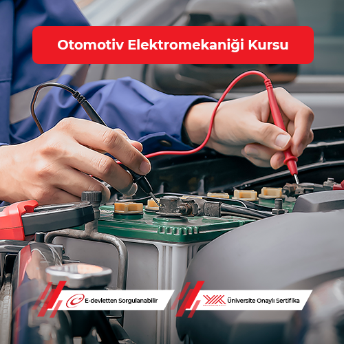 Otomotiv Elektromekaniği Eğitimi