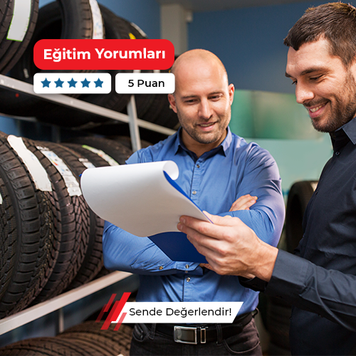 Otomotiv Lastik Satış ve Servis Elemanı Kursu 