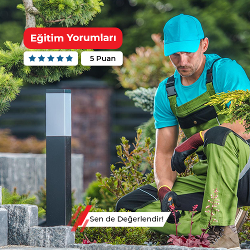 Park, Bahçe ve Koruların Bakımı Elemanı Kursu